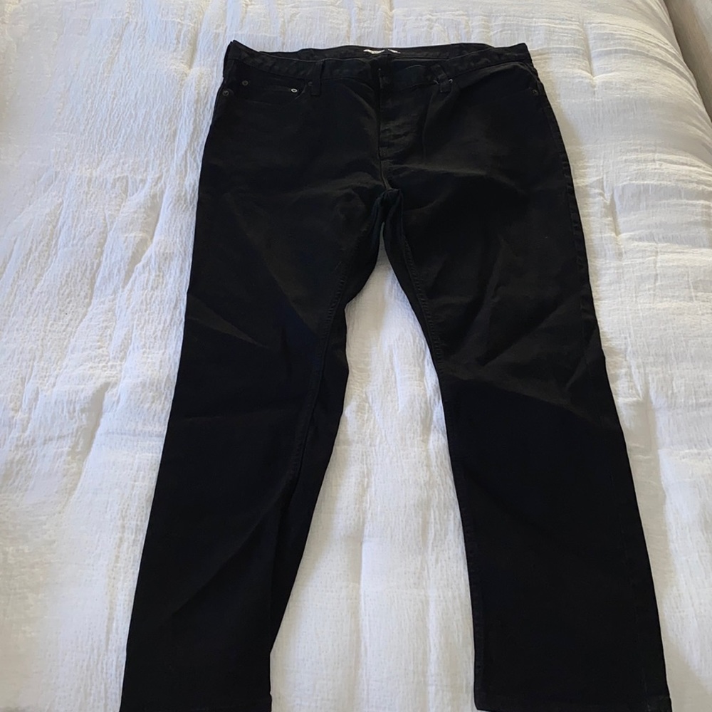 Mens Old Navy Black Skinny Jean